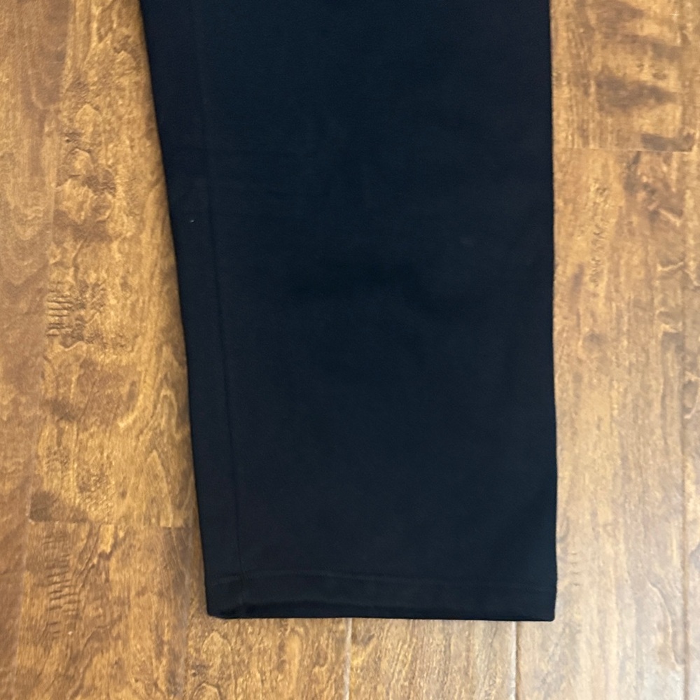 Adidas Club Black Graphic Logo Sweatpants Size L - Picture 4 of 16